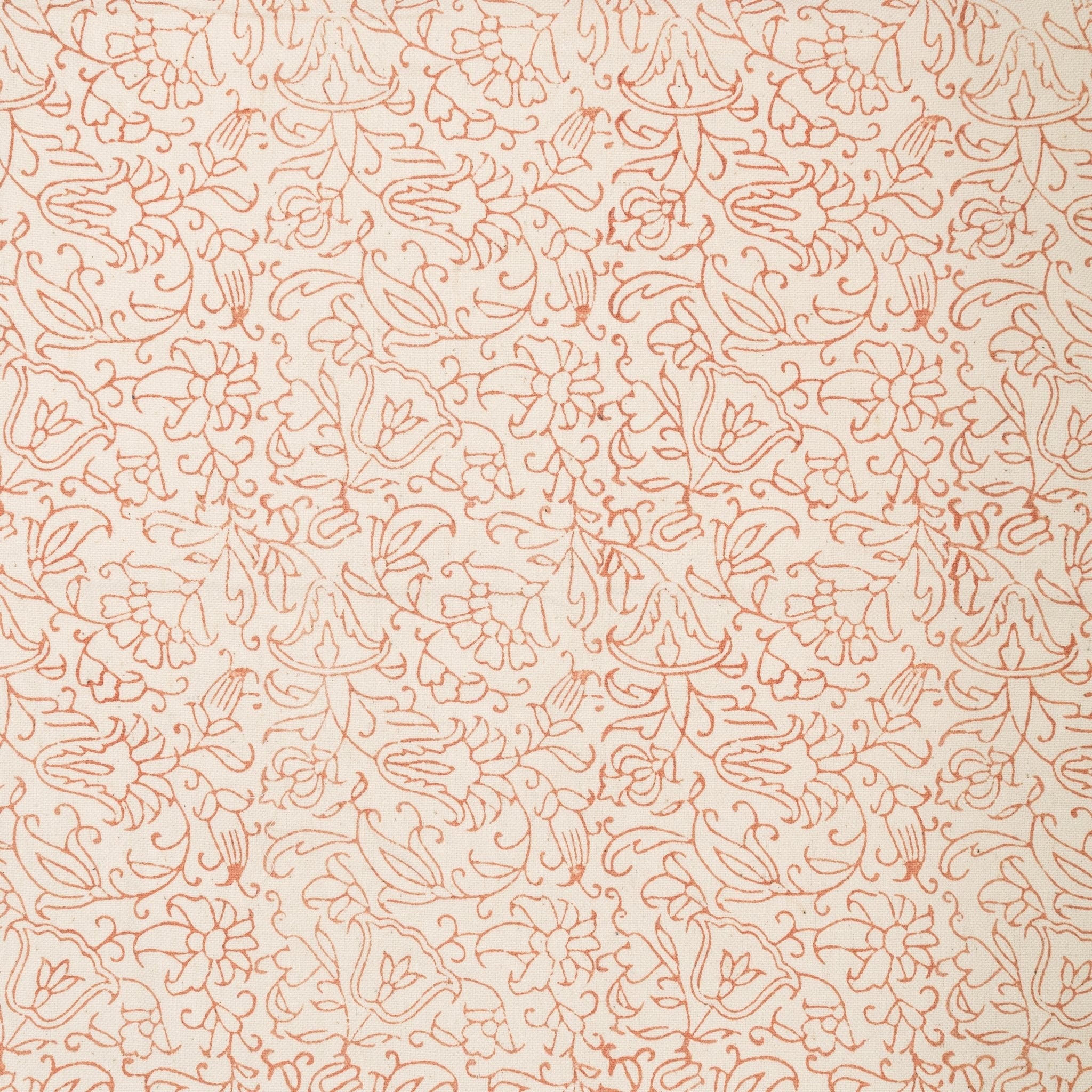 Handmade Passion Flower Cushion Cover – 45×45 cm Organic Cotton (Multiple Colours)