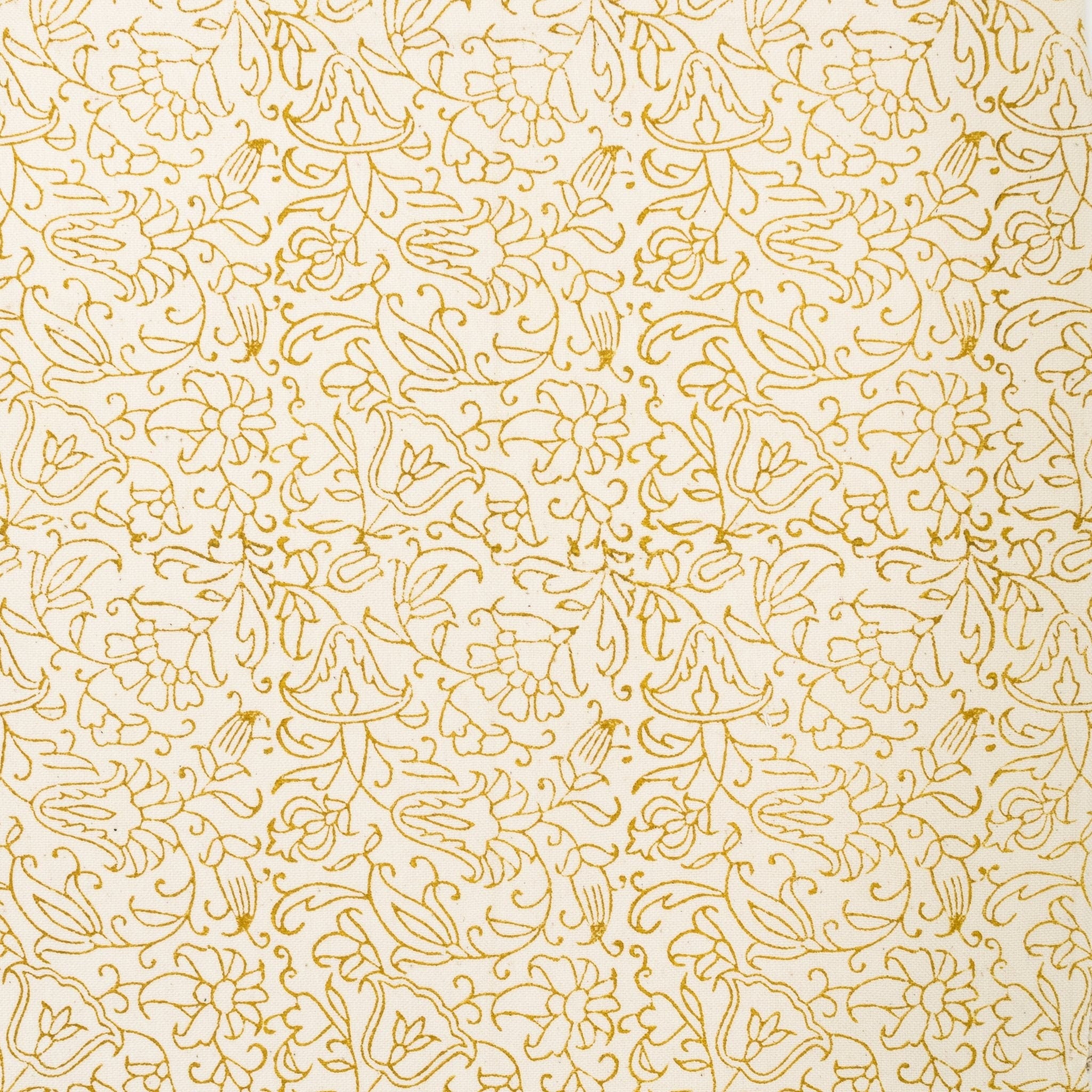 Handmade Passion Flower Cushion Cover – 45×45 cm Organic Cotton (Multiple Colours)